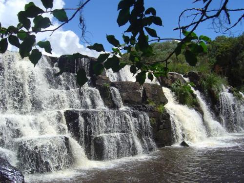 Cachoeira dos Venancios - Cambar� do Sul - RS. Foto: Luiz Fernando Guglielmi