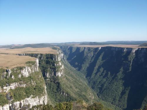 Canyon Fortaleza - Cambar� do Sul - RS. Foto: Juliana Ferreira
