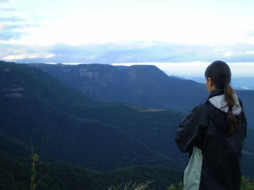 Serra do Faxinal - Cambar� do Sul - RS Foto: Juliana Ferreira 