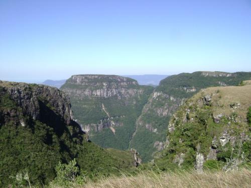 Canyon Churriado. Cambar� do Sul - RS. Foto: Eduardo Bernardino