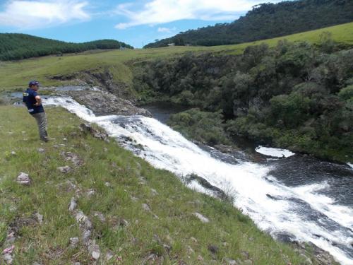 Cachoeira do Reserva  - Cambar� do Sul - RS